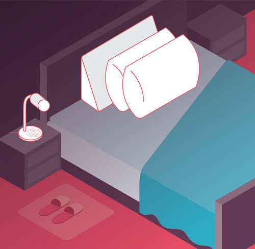 dispositivos de segurança para um quarto seguro